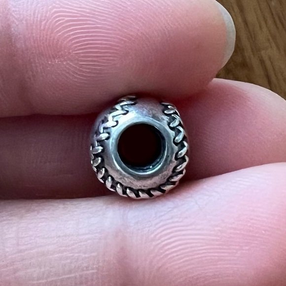 Retired Pandora x Boston Red Sox Baseball Bead Charm EUC - Picture 8 of 9